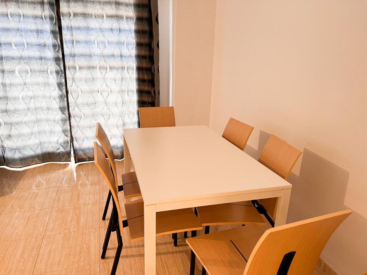 Ferienwohnung Aticos Deluxe Marina Dor El Borseral Exterior foto