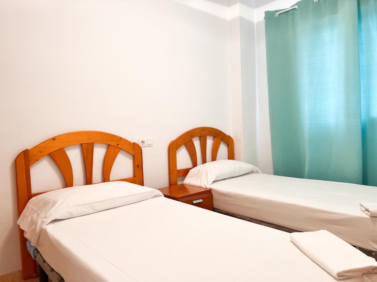 Ferienwohnung Aticos Deluxe Marina Dor El Borseral Exterior foto