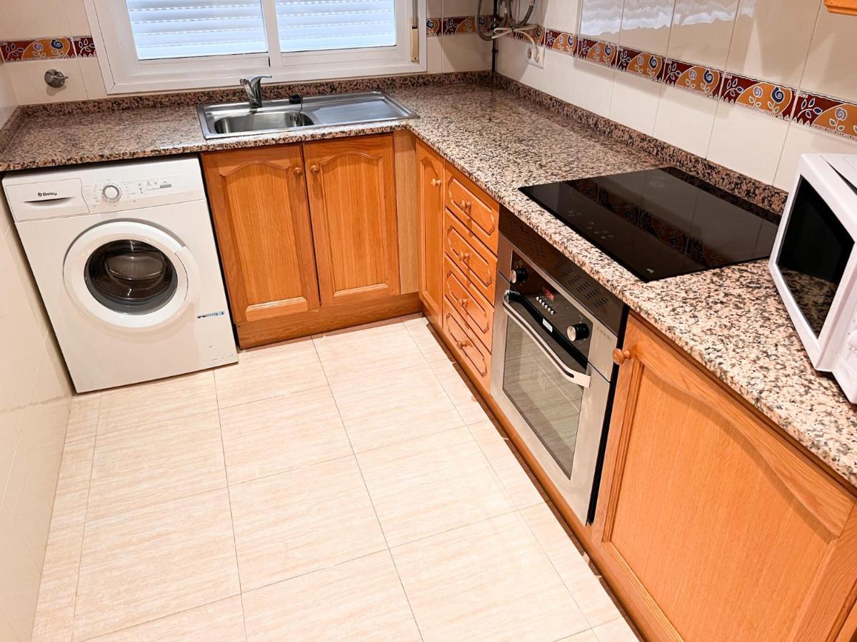 Ferienwohnung Aticos Deluxe Marina Dor El Borseral Exterior foto